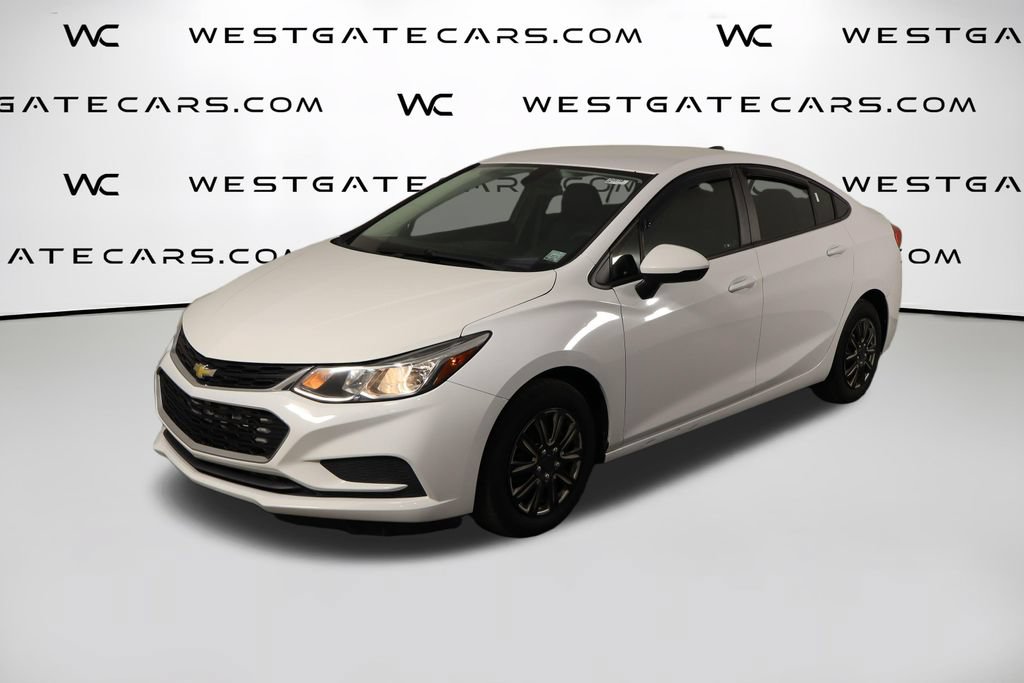 Used 2017 Chevrolet Cruze LS