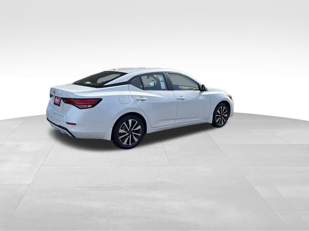 New 2025 Nissan Sentra SV w/ SV Premium Package image 4