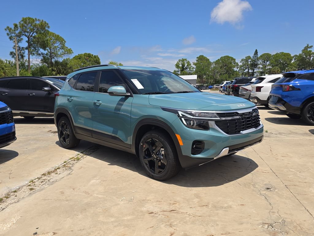 New 2026 Kia Seltos EX w/ EX Sunroof Package FWD image 2