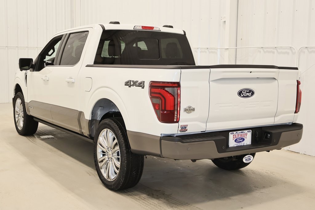 New 2025 Ford F150 King Ranch image 6