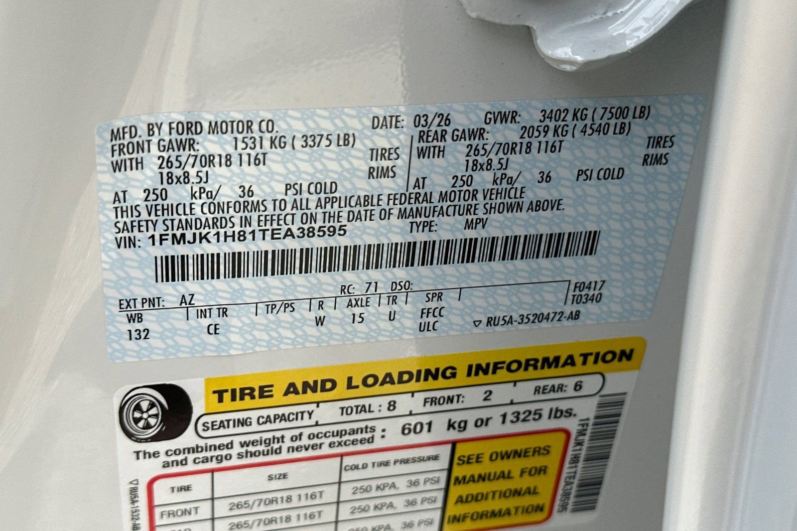 New 2026 Ford Expedition Max Active image 30