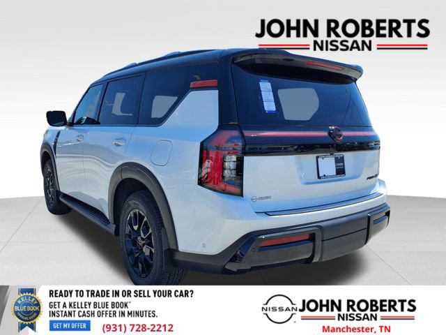 New 2026 Nissan Armada PRO-4X AWD/4WD image 16