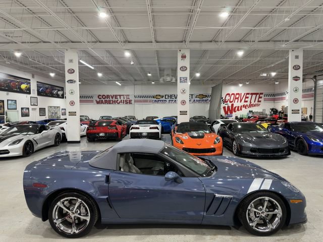 Used 2012 Chevrolet Corvette Grand Sport w/ 3LT Preferred Equipment Group RWD image 5