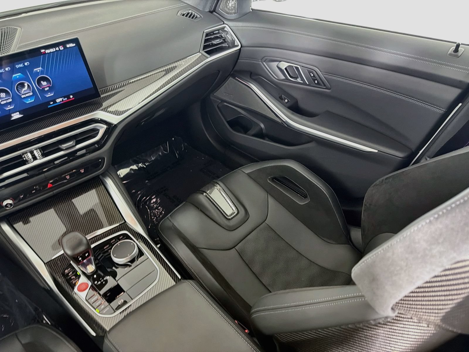 Certified 2024 BMW M3 Competition w/ Executive Package RWD image 24