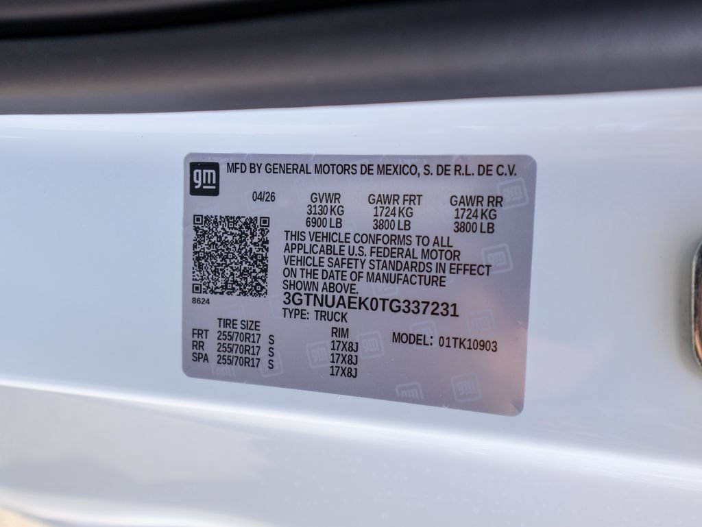 New 2026 GMC Sierra 1500 Pro w/ Pro Value Package AWD/4WD image 26