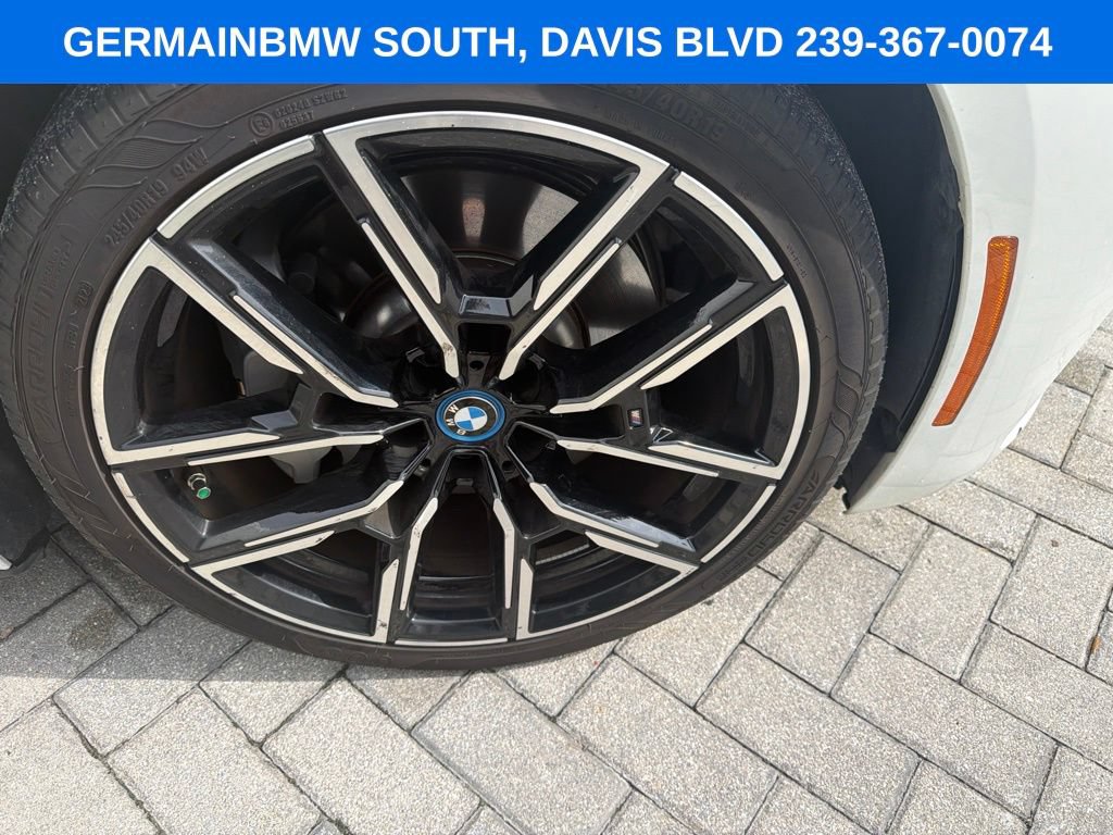 Certified 2023 BMW i4 eDrive40 w/ M Sport Package RWD image 35