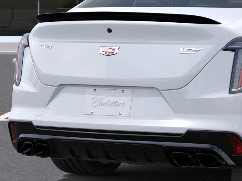 New 2026 Cadillac CT4 V Blackwing w/ Driver Assist Package RWD image 14