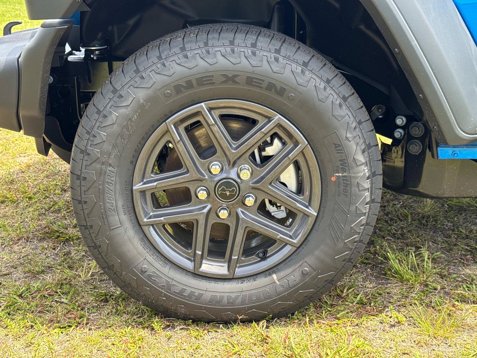 New 2026 Jeep Wrangler Sport AWD/4WD image 10