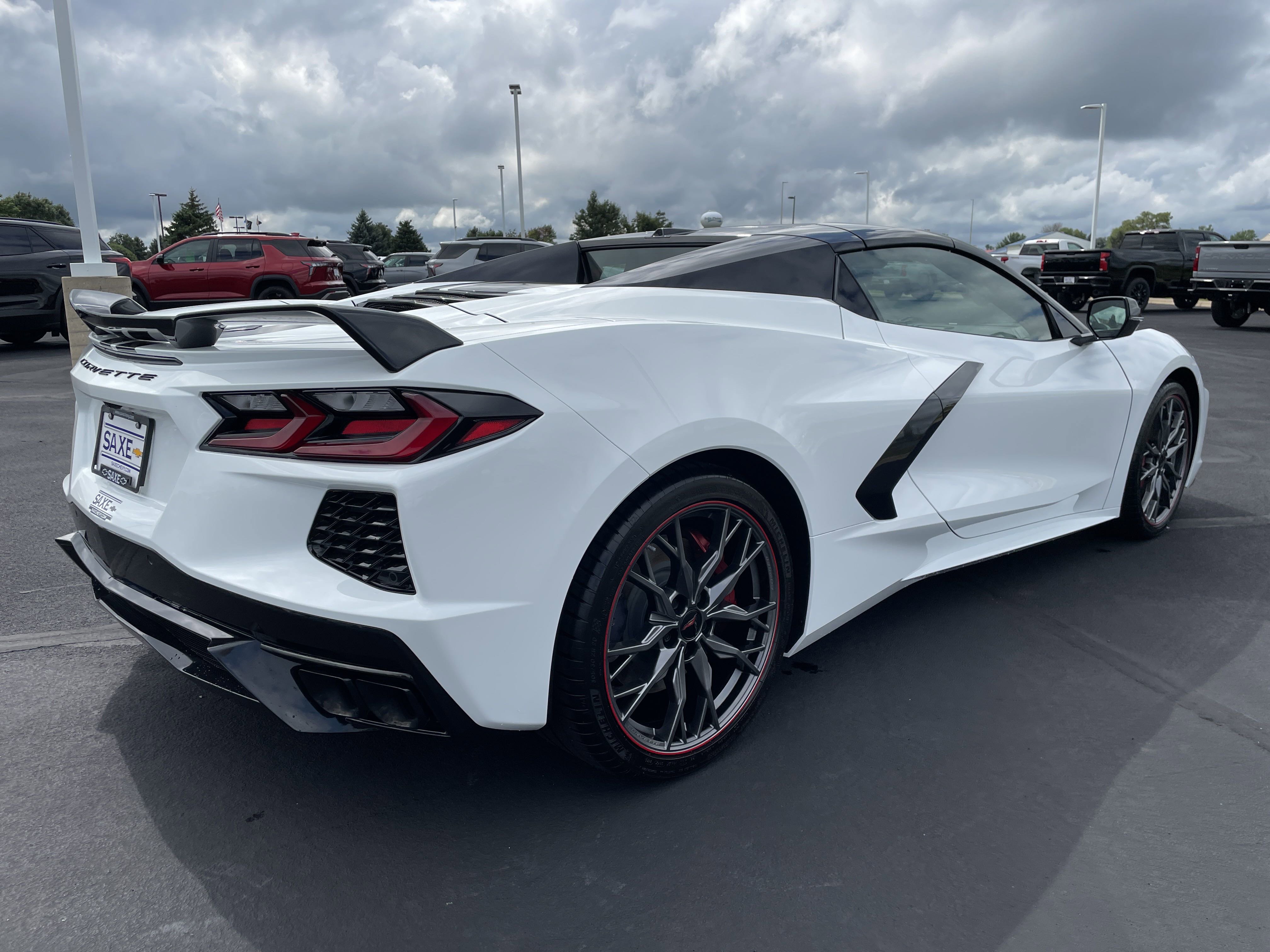 Certified 2024 Chevrolet Corvette Stingray Convertible w/ Z51 Performance Package image 5