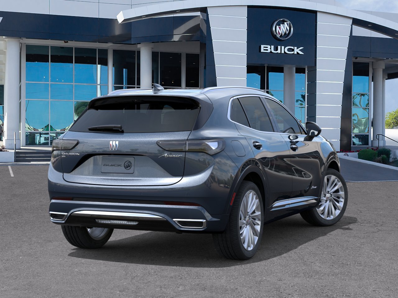 New 2026 Buick Envision Avenir AWD/4WD image 4