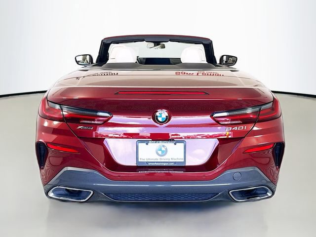 Certified 2023 BMW 840i xDrive Convertible w/ Comfort Seating Package AWD/4WD image 6