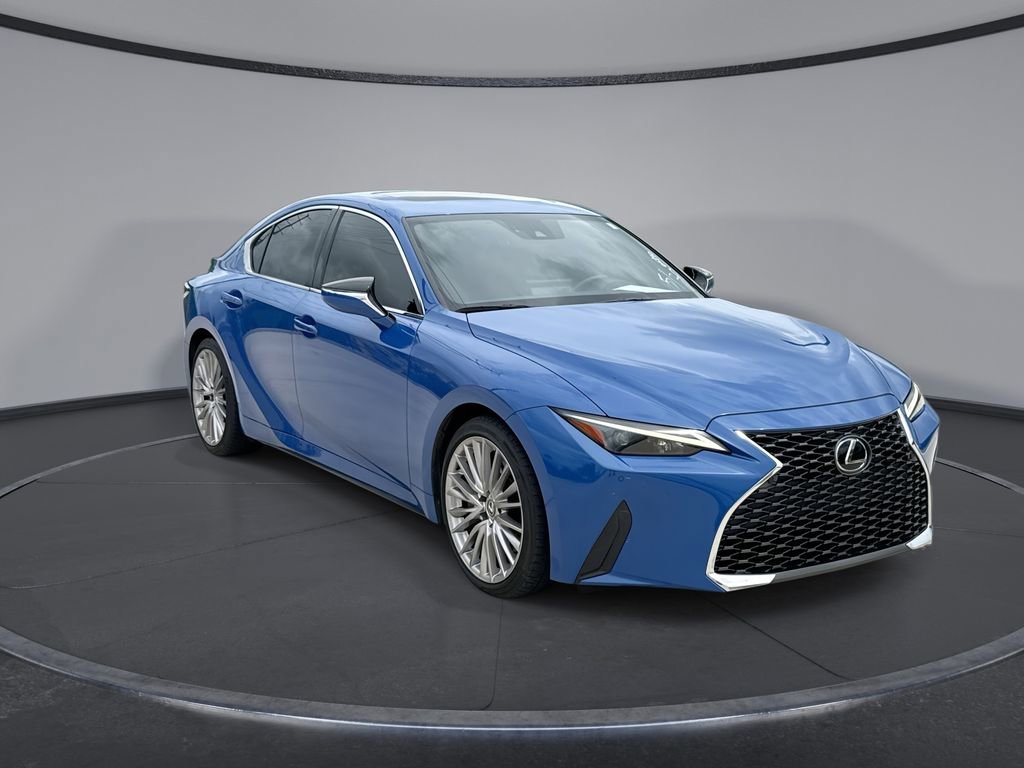 Used 2023 Lexus IS 300 w/ Premium Package RWD image 12