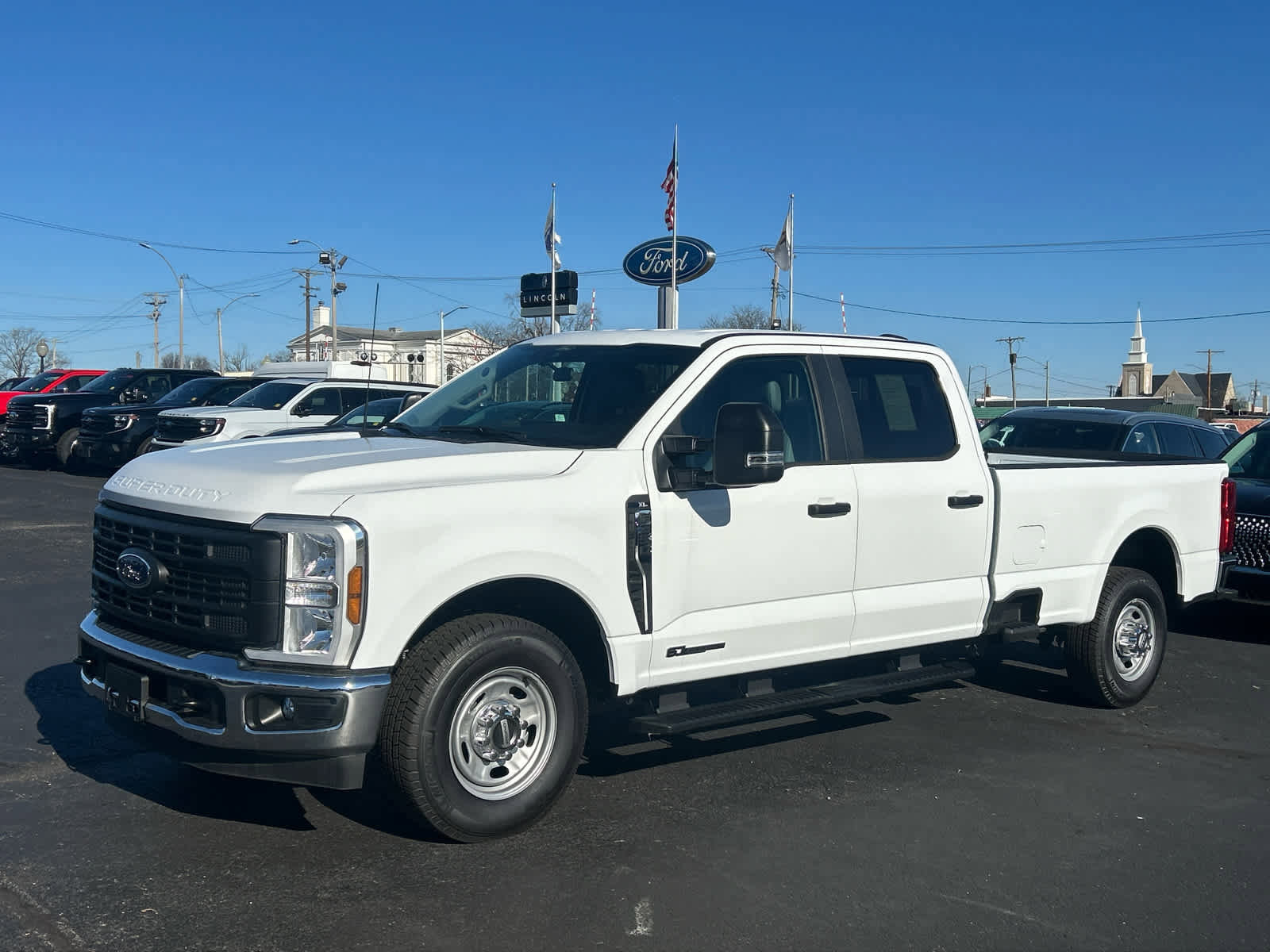 Used 2024 Ford F350 XL w/ XL Chrome Package image 2