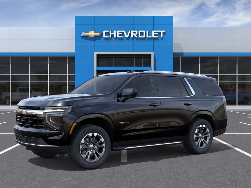 New 2026 Chevrolet Tahoe LS AWD/4WD image 2