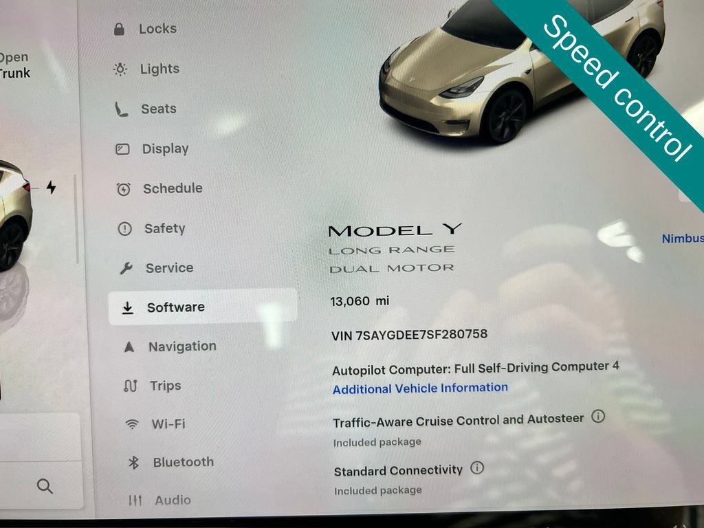 Used 2025 Tesla Model Y Long Range AWD/4WD image 11
