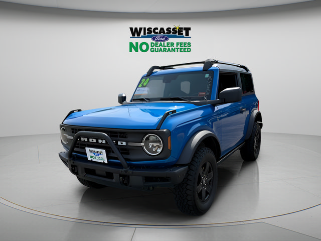 Used 2024 Ford Bronco Black Diamond AWD/4WD image 17
