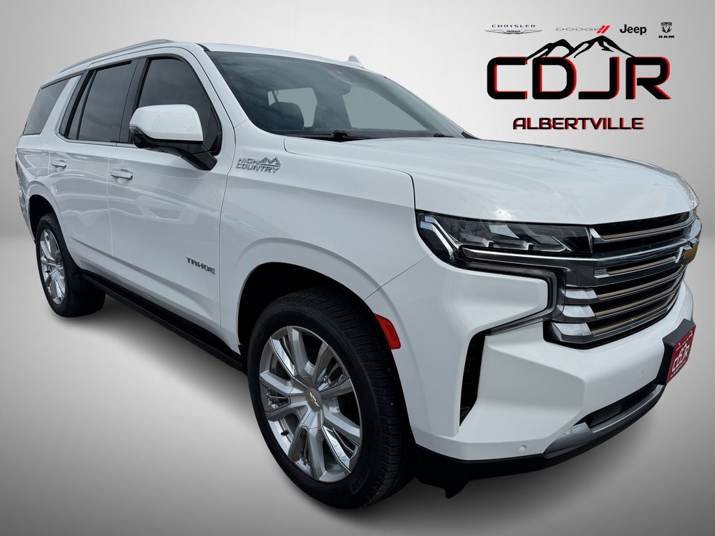 Used 2021 Chevrolet Tahoe High Country
