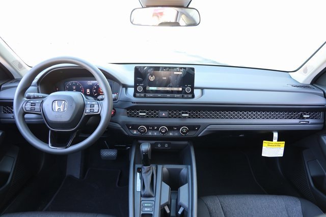 New 2025 Honda Accord SE image 12