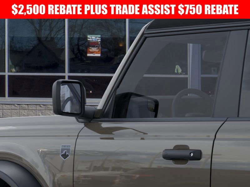 New 2025 Ford Bronco Big Bend w/ Black Diamond Package image 22