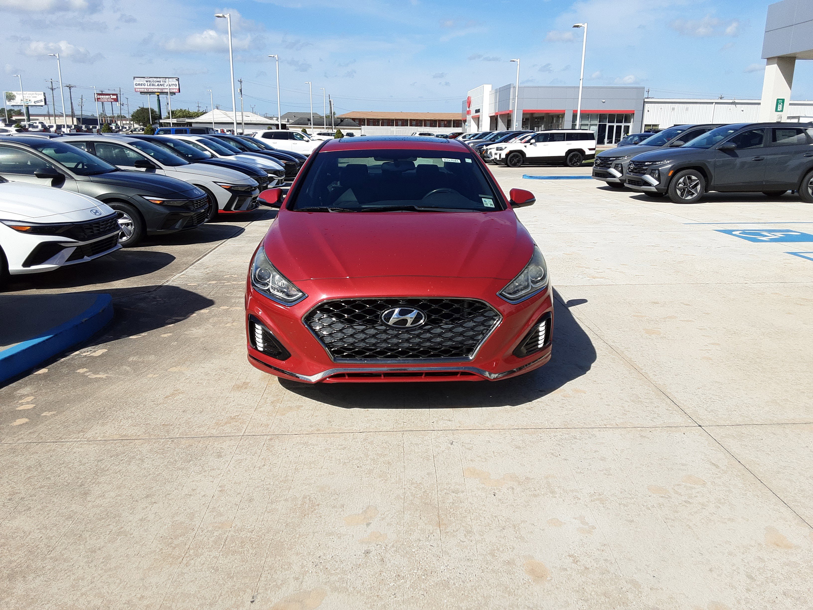 Used 2018 Hyundai Sonata Sport image 2