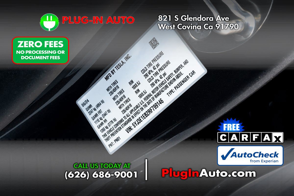 Used 2024 Tesla Model 3 Long Range AWD/4WD image 10