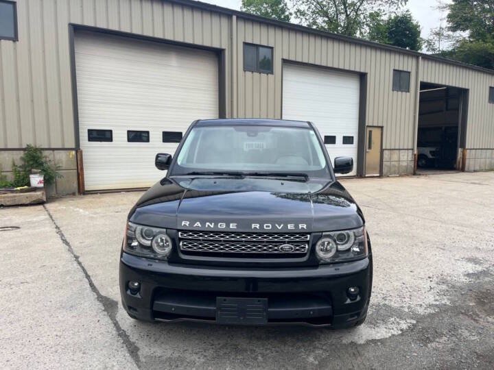 Used 2013 Land Rover Range Rover Sport HSE LUX AWD/4WD image 7