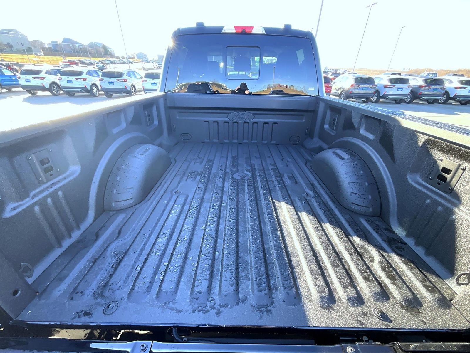 New 2026 Ford F250 Lariat w/ Black Appearance Package image 14