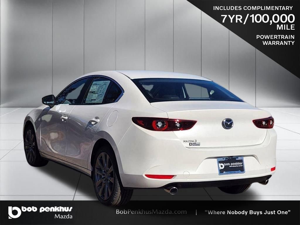 New 2026 MAZDA MAZDA3 2.5 S Sedan w/ Preferred Pkg image 27