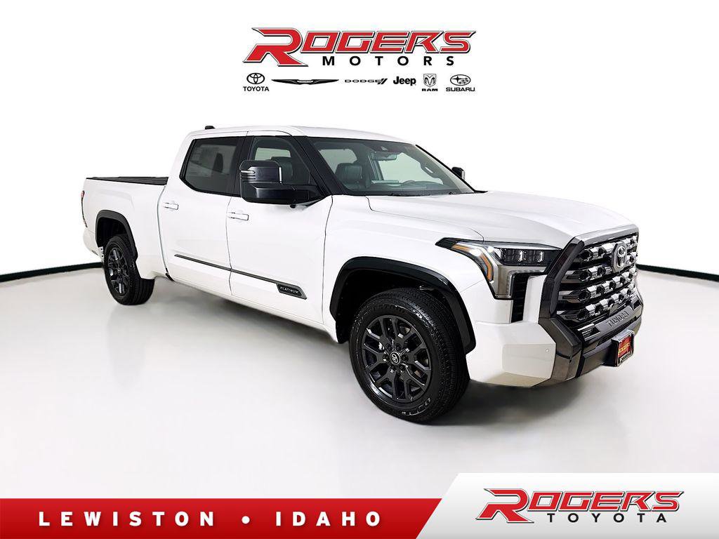 New 2026 Toyota Tundra Platinum image 1