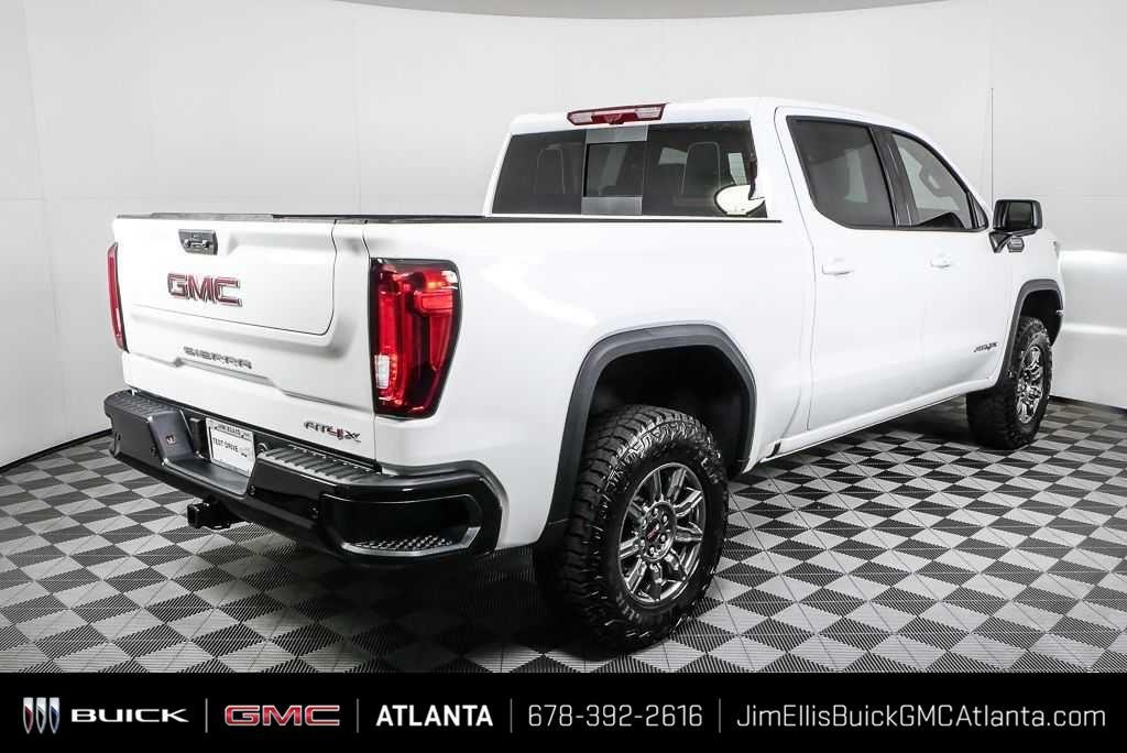 New 2026 GMC Sierra 1500 AT4X AWD/4WD image 29