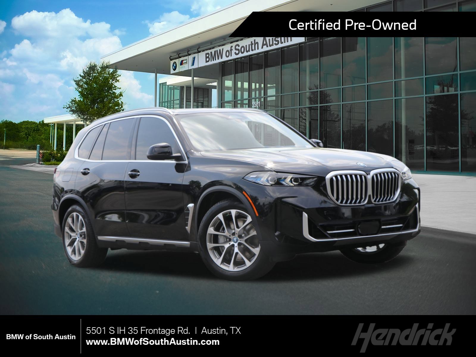 Certified 2025 BMW X5 xDrive50e w/ Parking Assistance Package AWD/4WD image 1