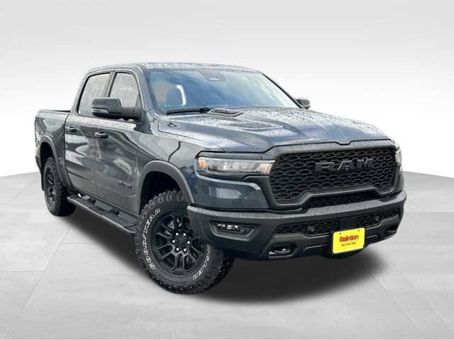 Used 2025 RAM 1500 Rebel w/ Rebel Level 2 Equipment Group
