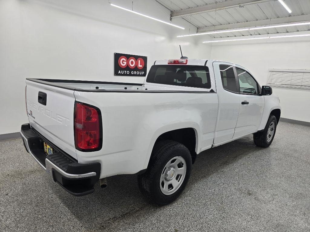Used 2022 Chevrolet Colorado W/T image 8