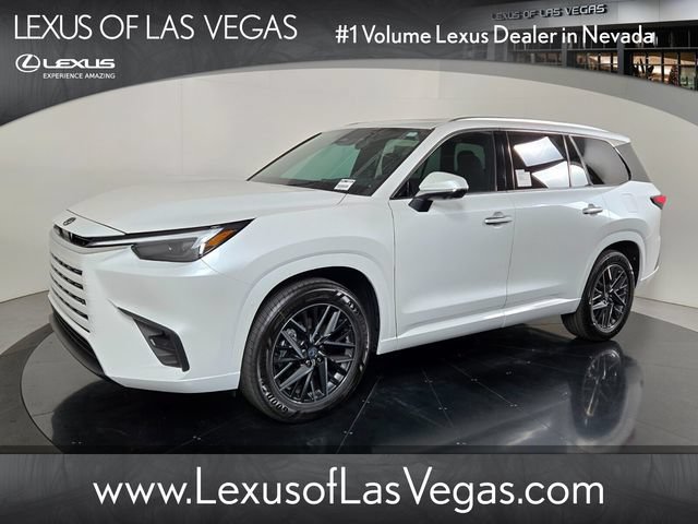 New 2026 Lexus TX 350 AWD
