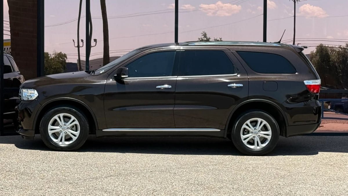 Used 2013 Dodge Durango Crew w/ Trailer Tow Group IV RWD image 4