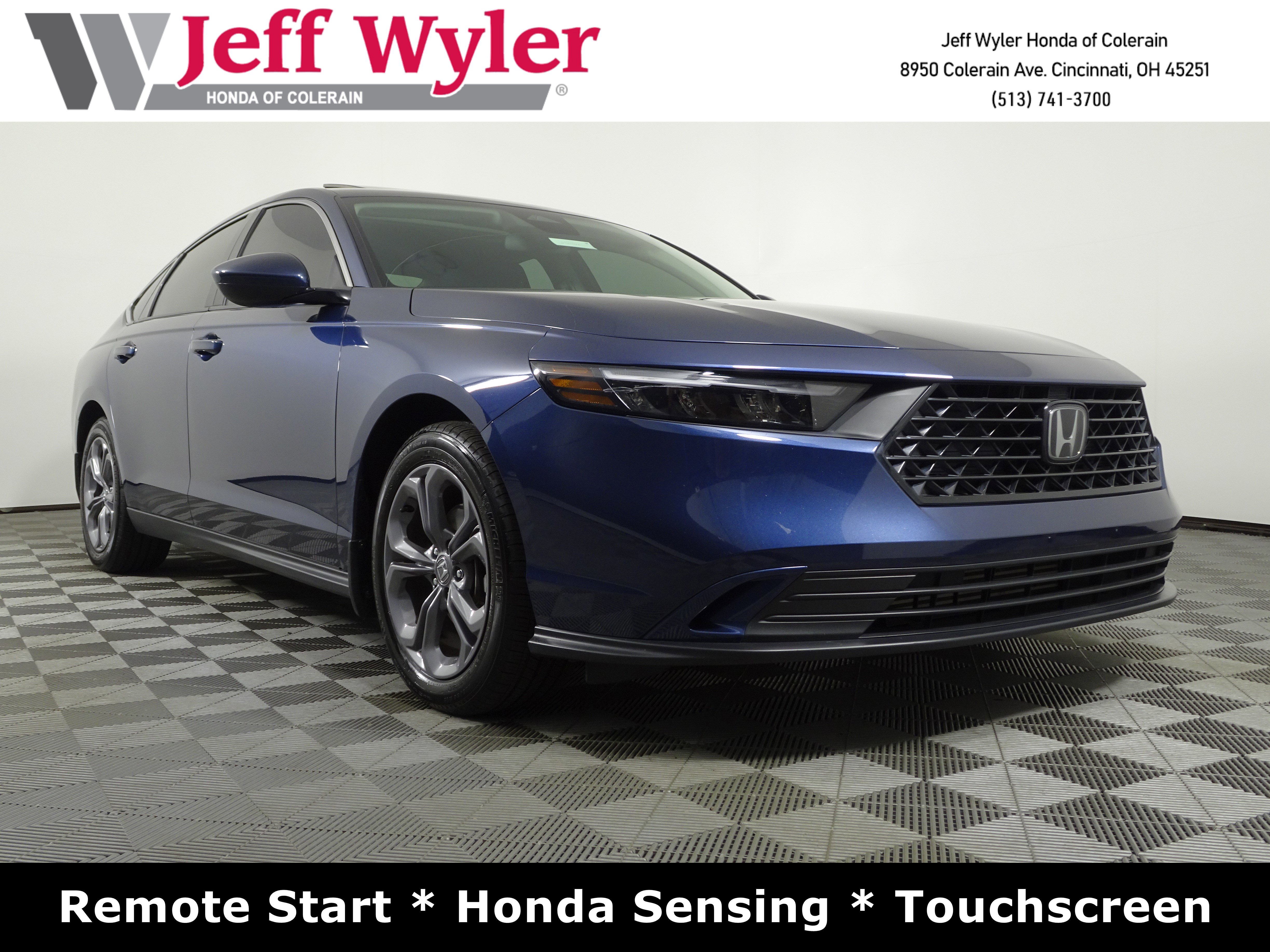 Certified 2024 Honda Accord EX image 1