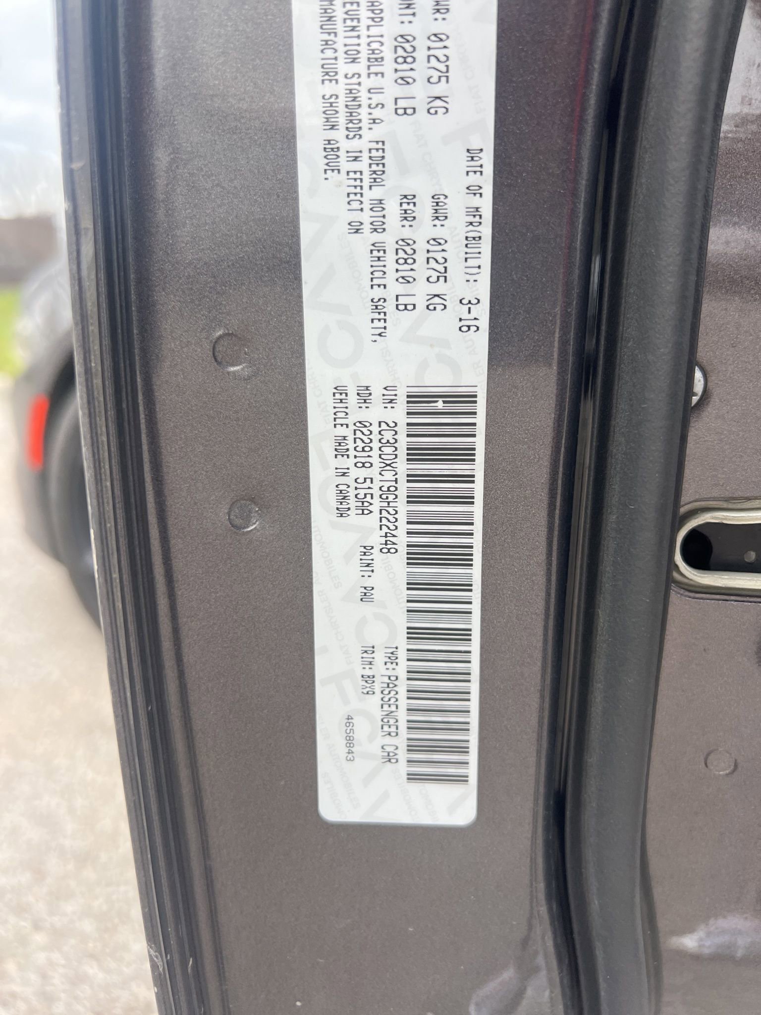 Used 2016 Dodge Charger R/T image 25