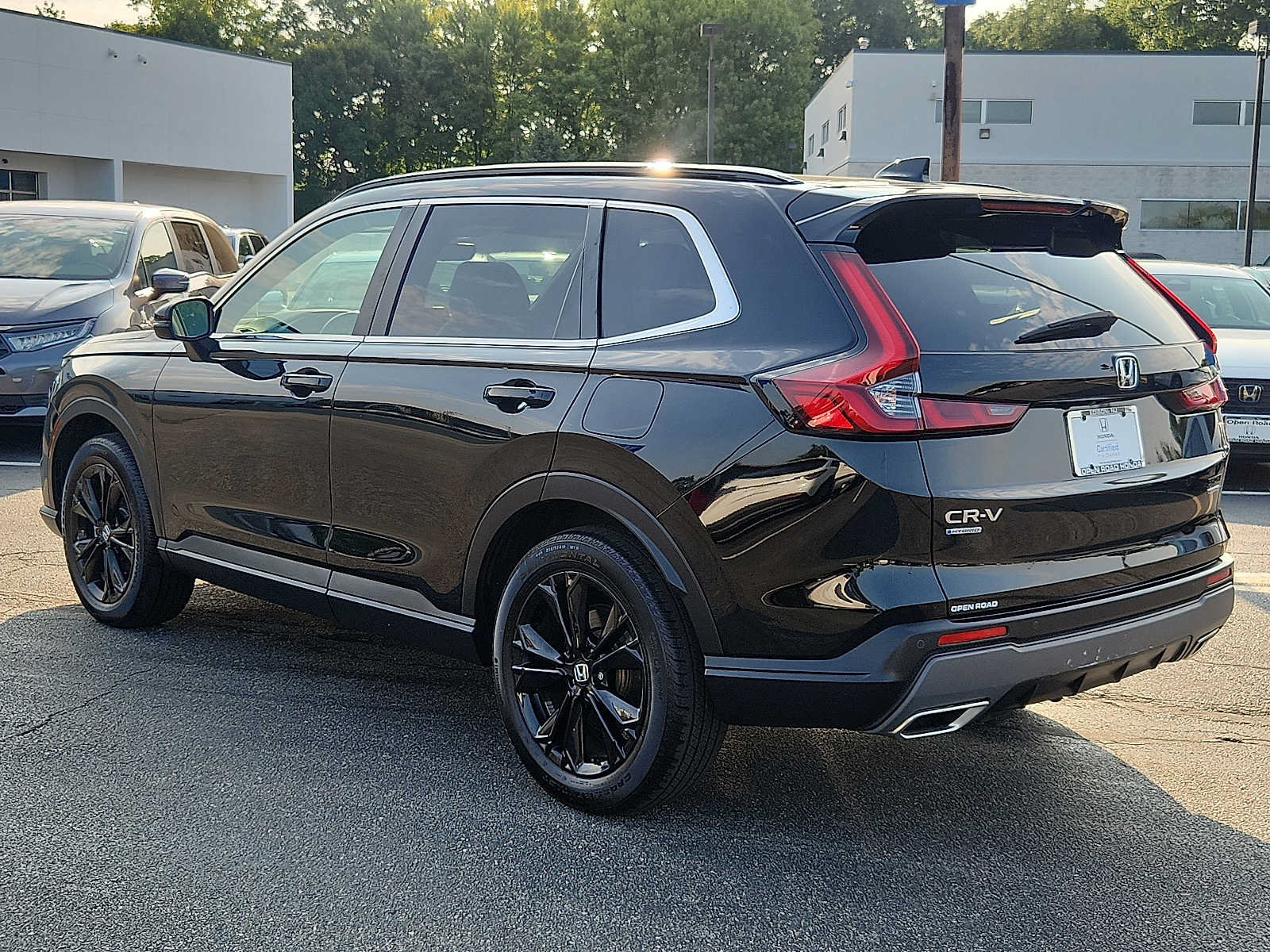 Certified 2024 Honda CR-V Sport Touring image 4