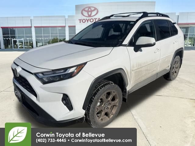 Certified 2023 Toyota RAV4 AWD Hybrid image 36