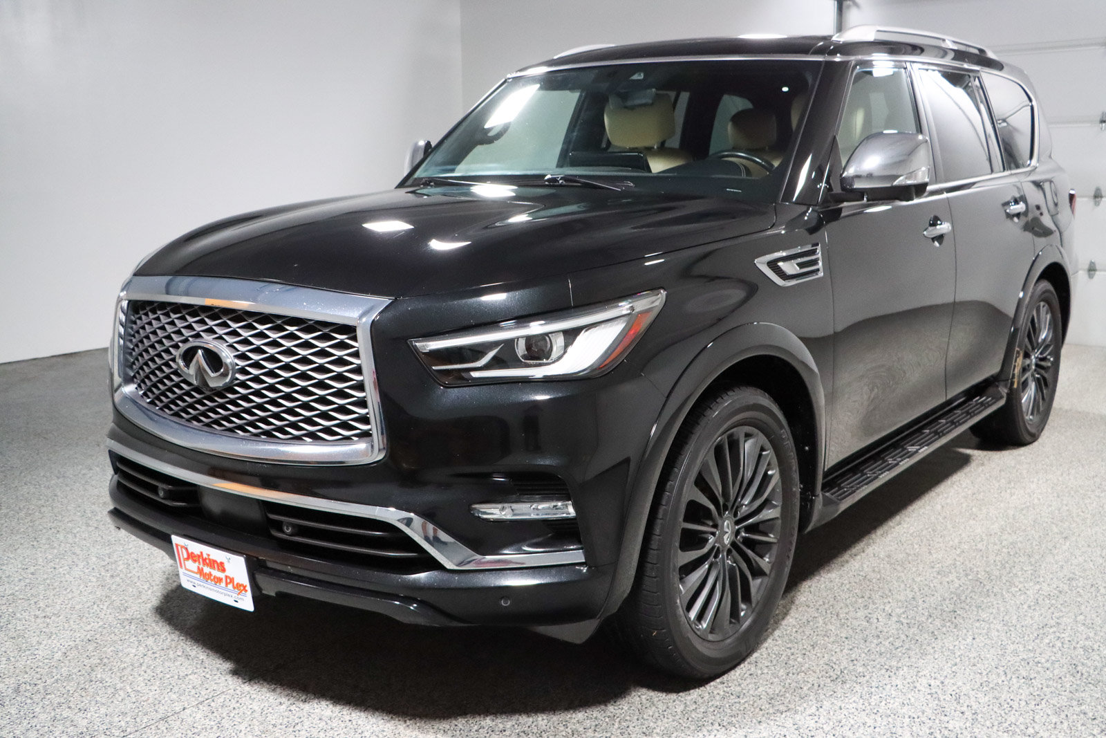 Used 2022 INFINITI QX80 Sensory w/ Cargo Package RWD image 37