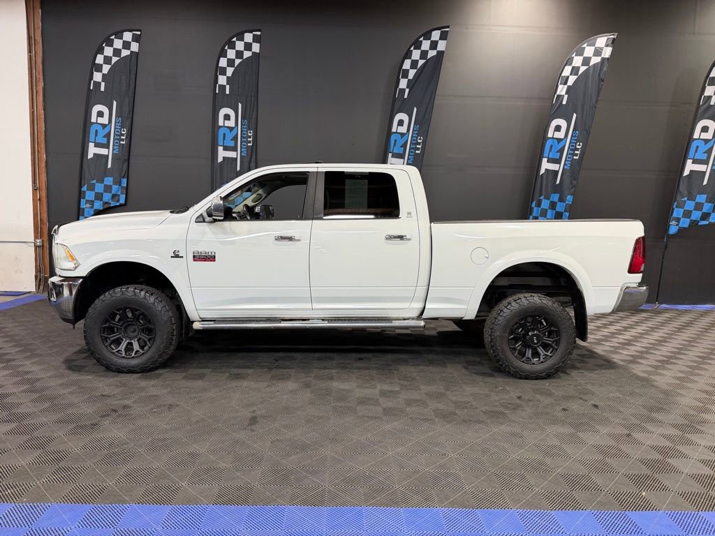 Used 2012 RAM 3500 Laramie w/ HD Snow Plow Prep Group AWD/4WD image 2