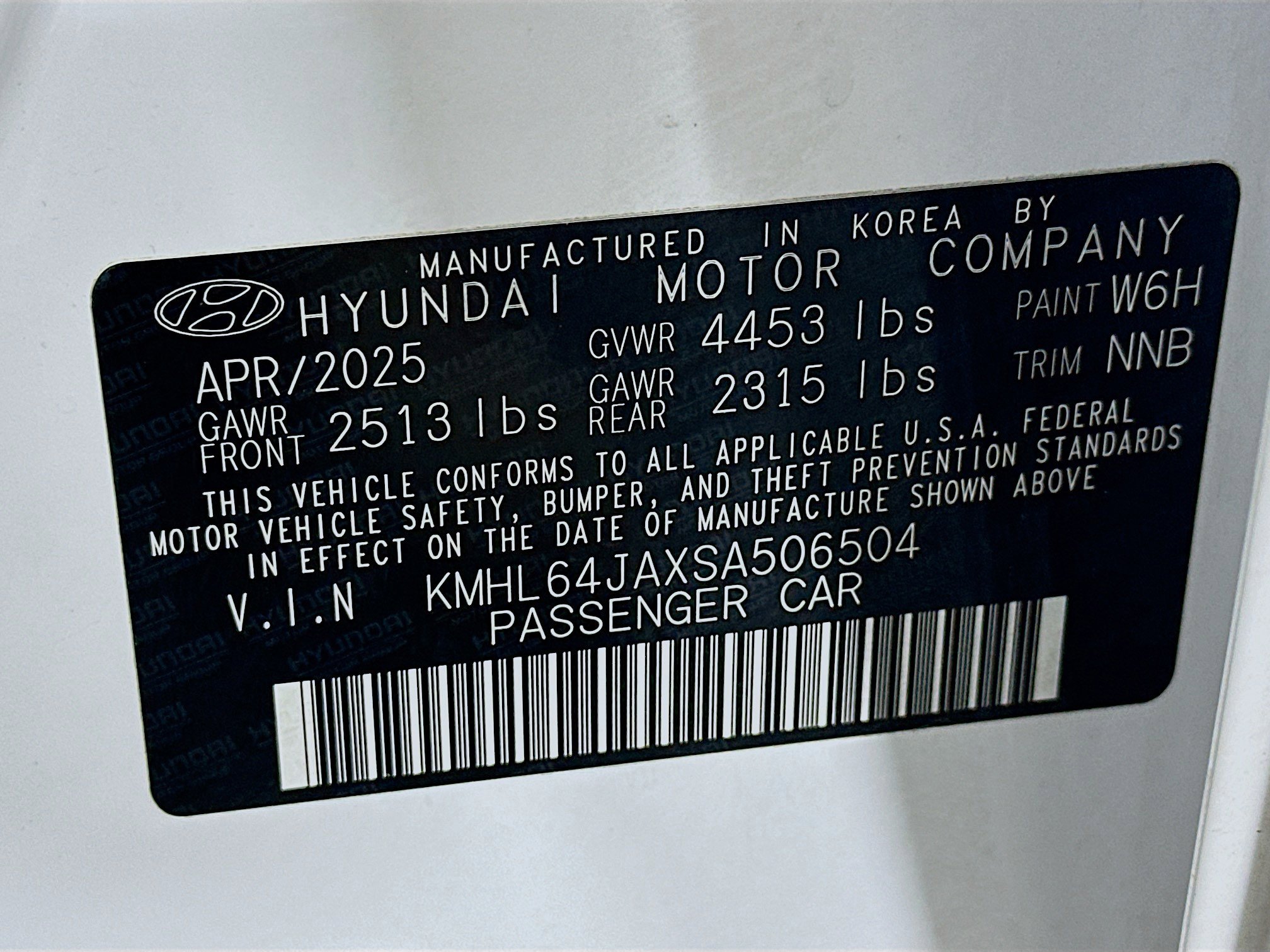 Used 2025 Hyundai Sonata SEL FWD image 12