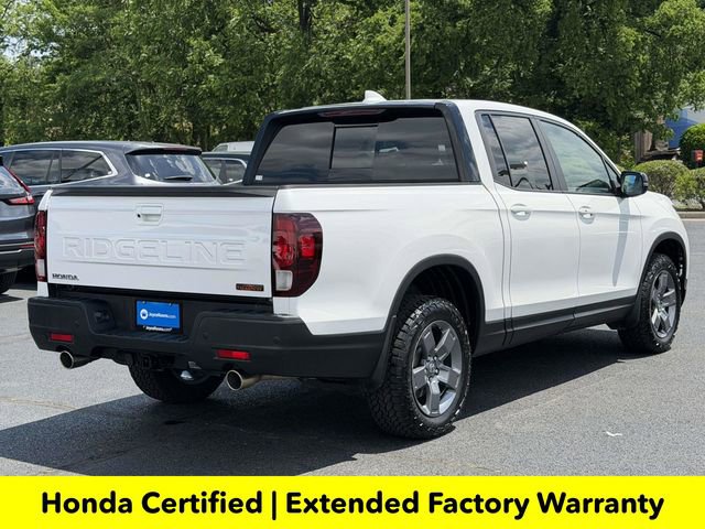 Certified 2025 Honda Ridgeline TrailSport image 2