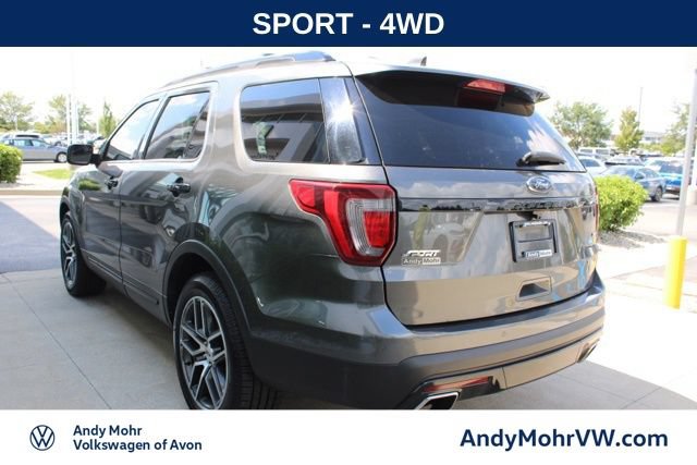 Used 2016 Ford Explorer Sport w/ Equipment Group 401A AWD/4WD image 4