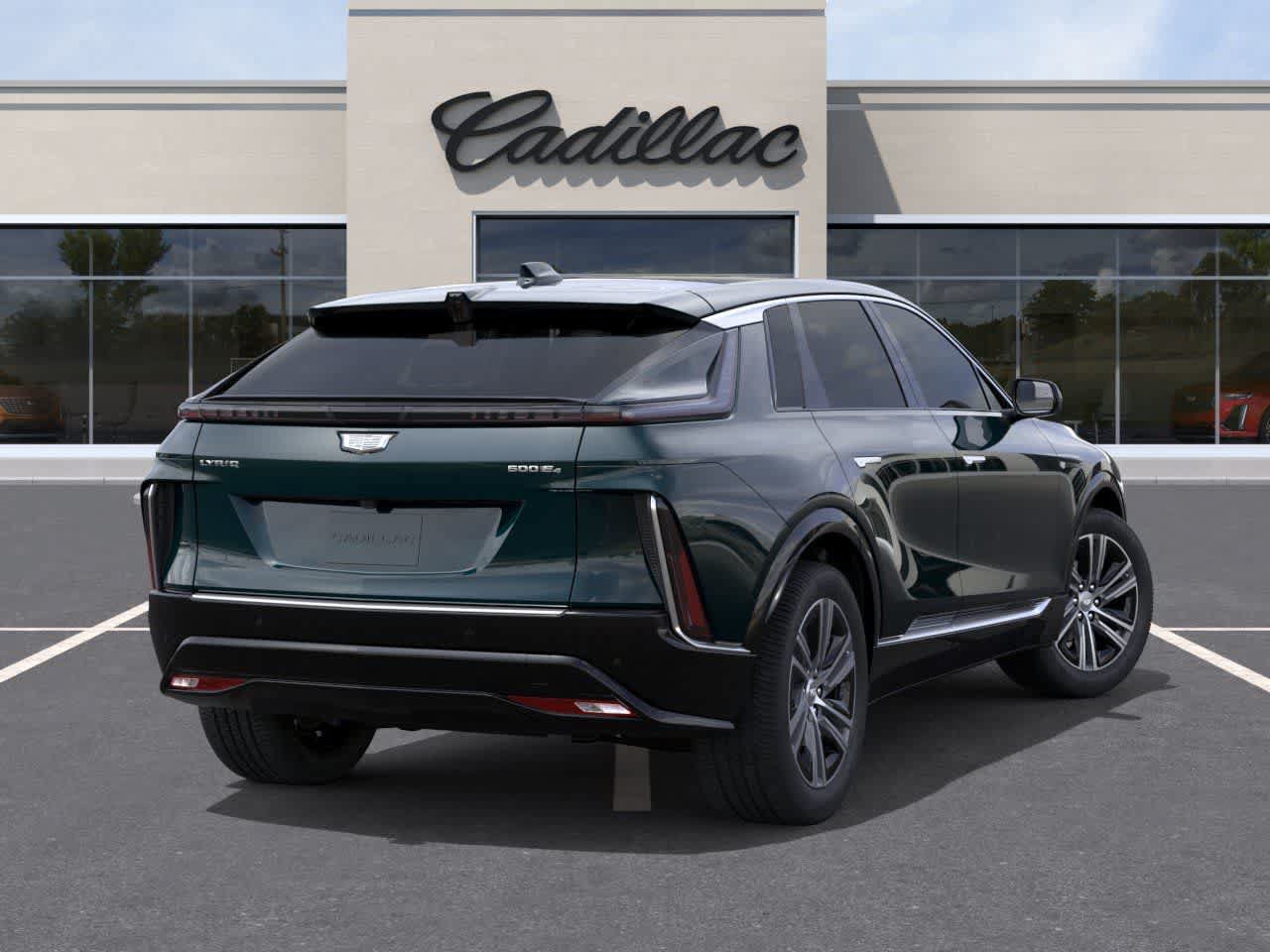 New 2026 Cadillac Lyriq Luxury w/ LPO, Floor Liner Package AWD/4WD image 4