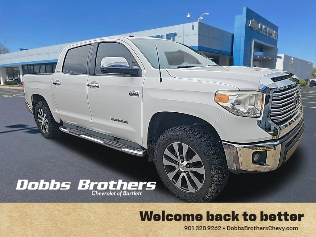 Used 2017 Toyota Tundra Limited RWD image 1