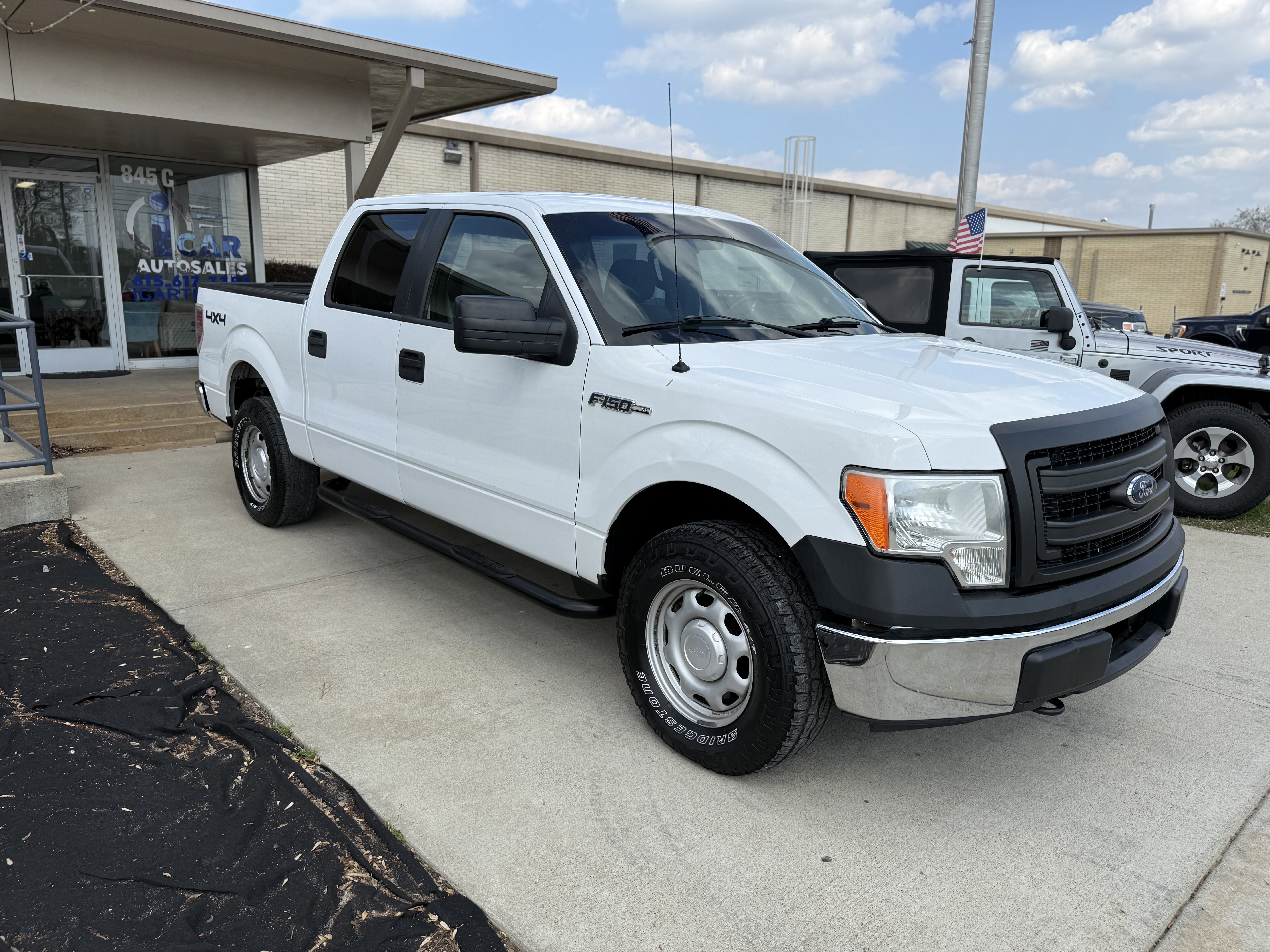 Used 2014 Ford F150 XL w/ Equipment Group 101A Mid AWD/4WD image 8