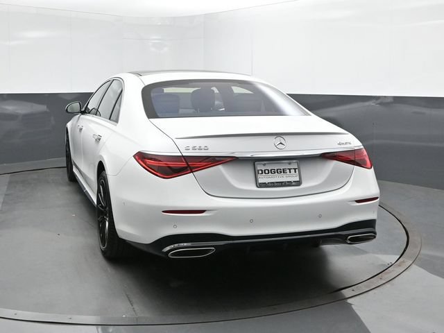 New 2026 Mercedes-Benz S 580 4MATIC Sedan image 8