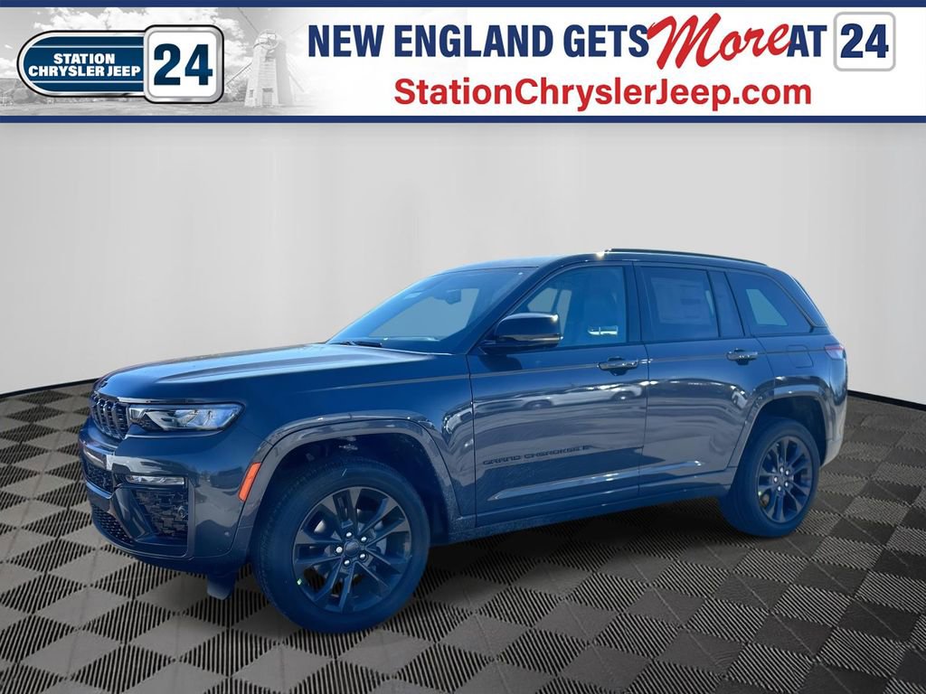 New 2026 Jeep Grand Cherokee Limited