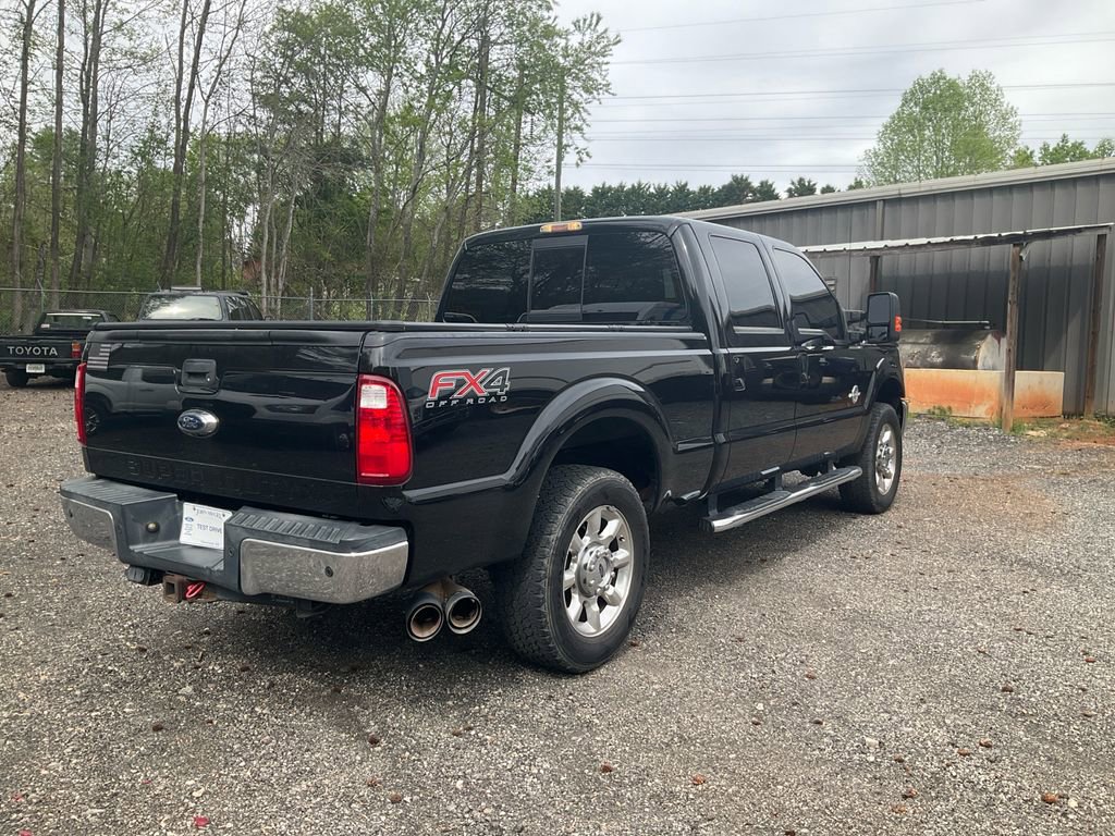 Used 2016 Ford F250 Lariat w/ Lariat Ultimate Package AWD/4WD image 5